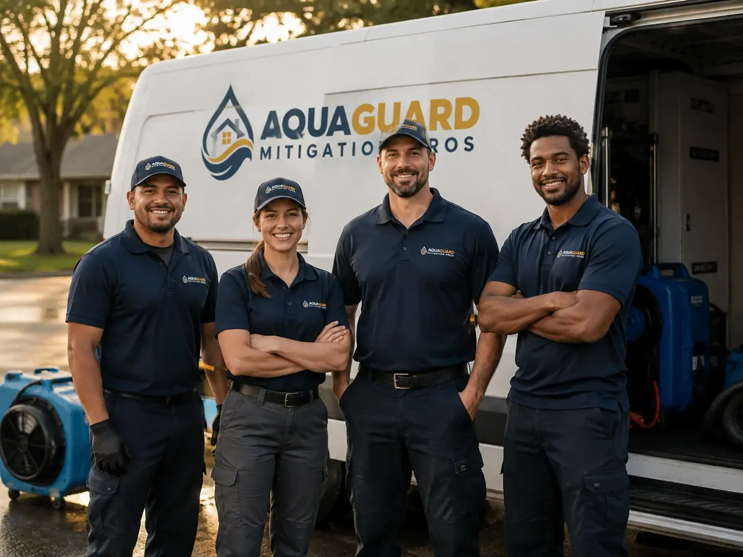Water Damage Mitigation company in Seth, WV