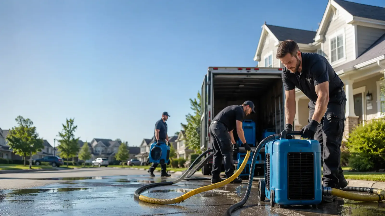 Water Damage Mitigation in Seth, WV